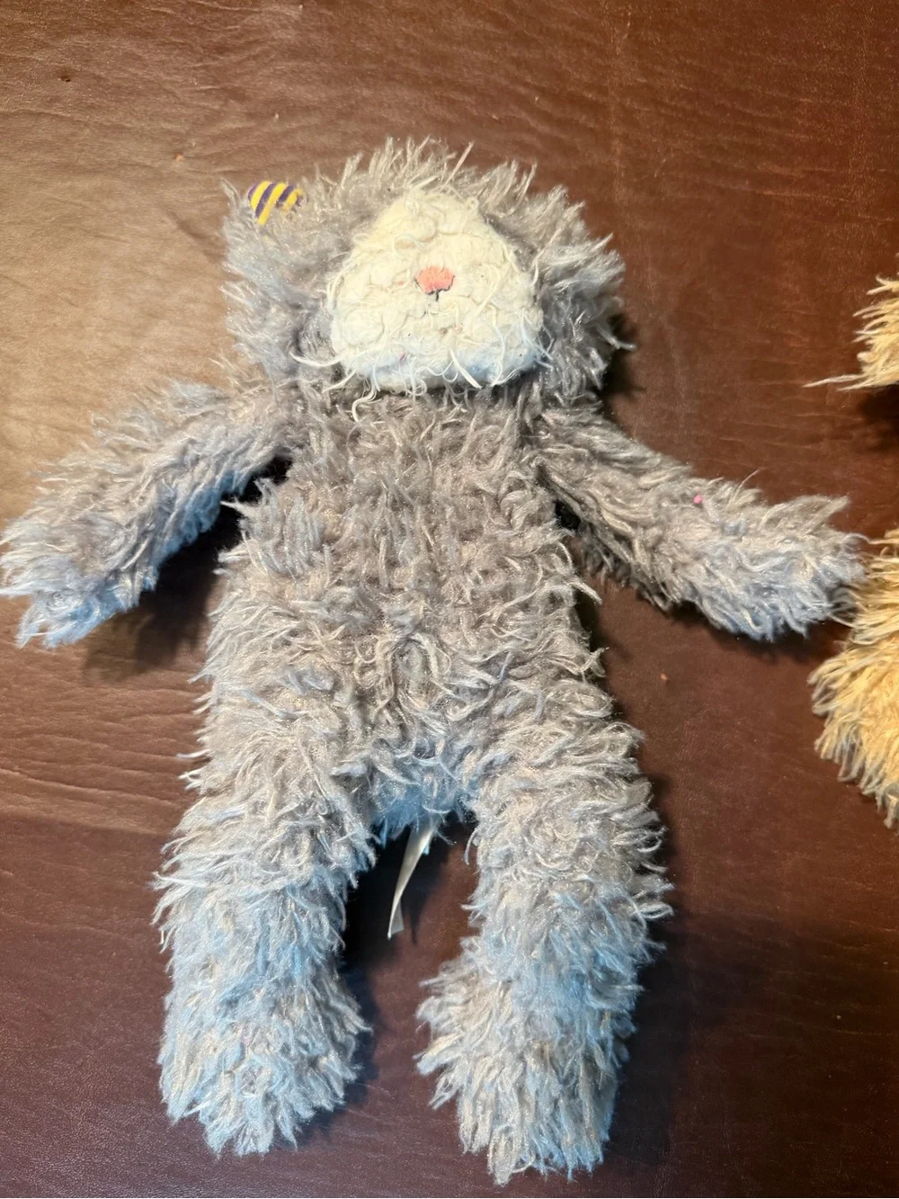 Bunnies by the Bay Gray and Tan Plush Friends
